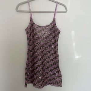 Free People Intimate purple shirt